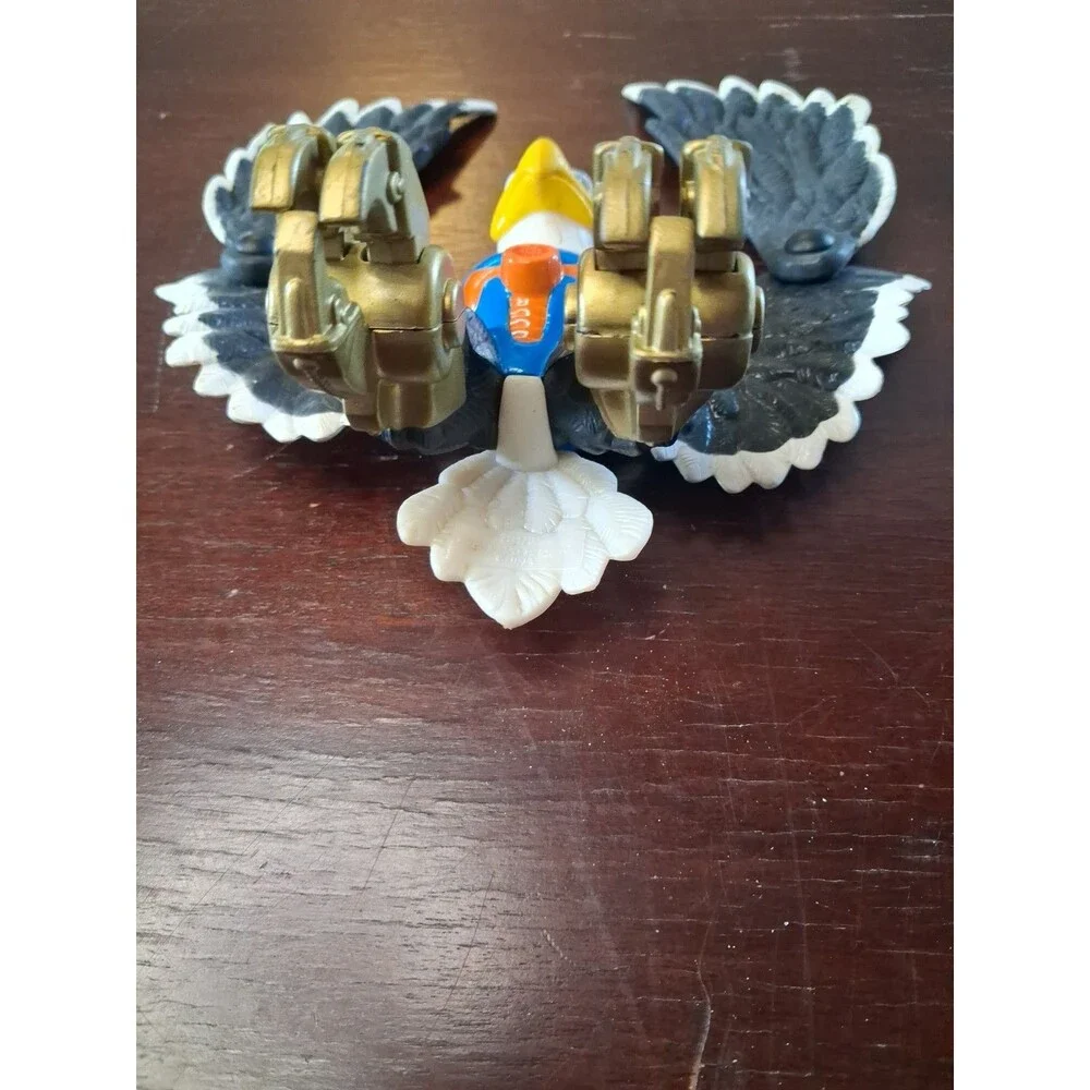 Fisher Price Mattel Rescue Heroes Swoops Eagle Action Figure 2001